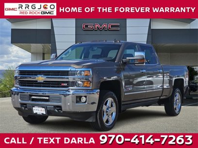 Used 2015 Chevrolet Silverado 2500 LTZ w/ Duramax Plus Package