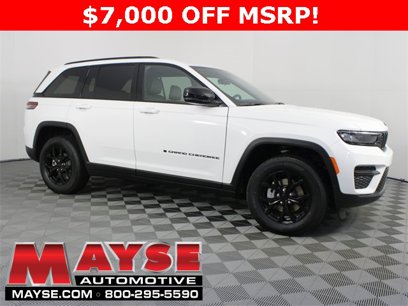 New 2025 Jeep Grand Cherokee Altitude