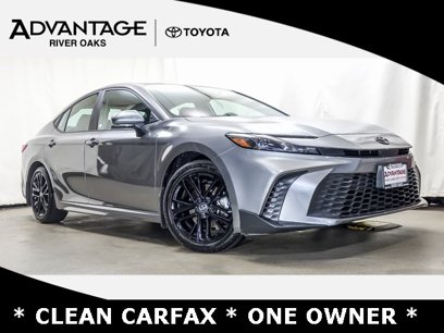 Used 2025 Toyota Camry SE