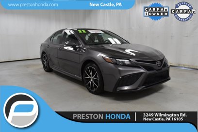 Used 2022 Toyota Camry SE