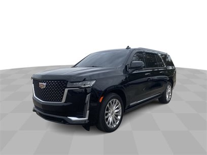Used 2022 Cadillac Escalade ESV Premium Luxury w/ Performance Package