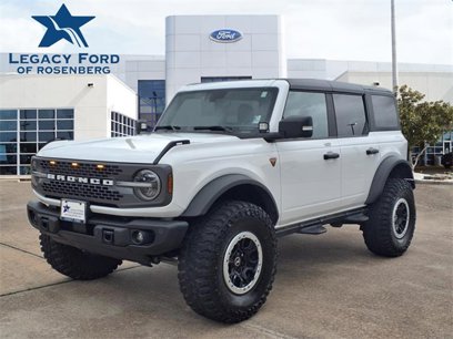 Used 2023 Ford Bronco Badlands w/ Sasquatch Package