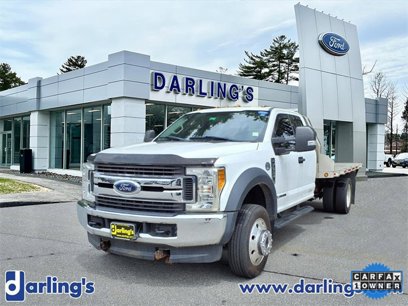 Used 2018 Ford F550 4x4 SuperCab Super Duty