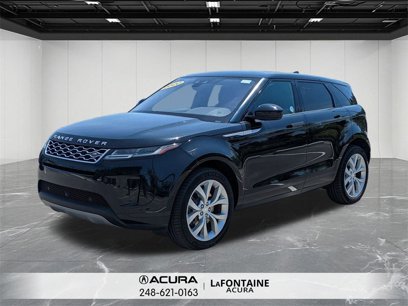 Used 2020 Land Rover Range Rover Evoque SE