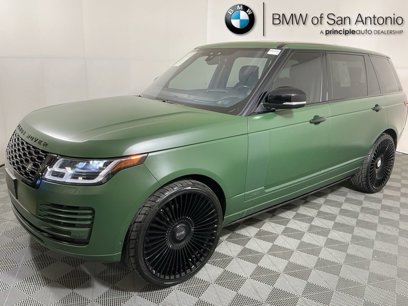 Used 2021 Land Rover Range Rover Long Wheelbase Autobiography