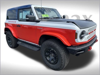 New 2025 Ford Bronco Stroppe Edition