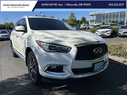 Used 2020 INFINITI QX60 Signature Edition w/ Cargo Package Essential