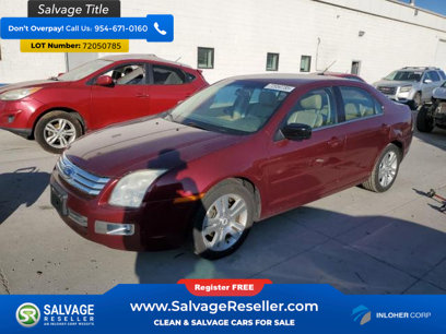 Used 2007 Ford Fusion SEL