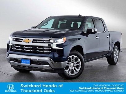 Used 2022 Chevrolet Silverado 1500 LTZ w/ Technology Package