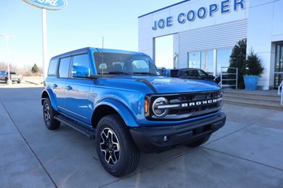 New 2024 Ford Bronco Outer Banks