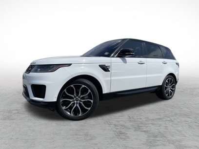 Certified 2021 Land Rover Range Rover Sport HSE Silver Edition