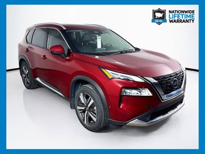 Used 2021 Nissan Rogue Platinum