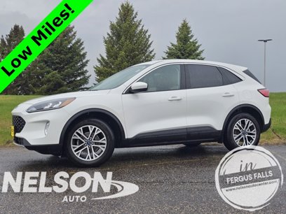 Used 2022 Ford Escape SEL