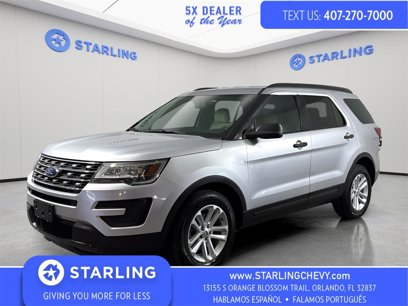 Used 2017 Ford Explorer FWD
