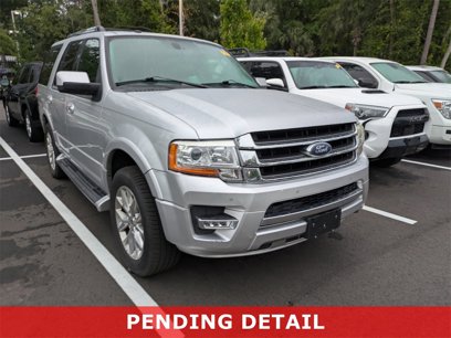 Used 2017 Ford Expedition Limited