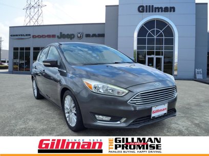 Used 2018 Ford Focus Titanium w/ Titanium Technology Package