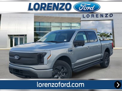 New 2025 Ford F150 Lightning XLT