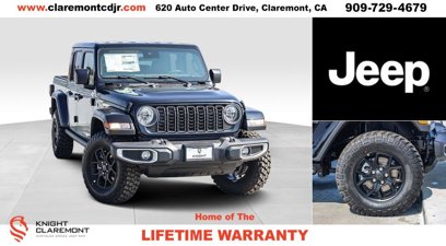 New 2025 Jeep Gladiator Sport