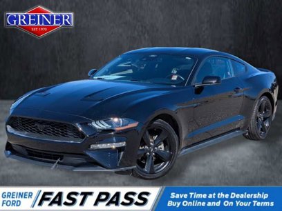 Certified 2022 Ford Mustang Coupe