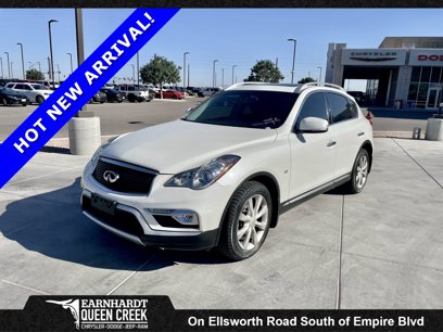 Used 2017 INFINITI QX50 AWD