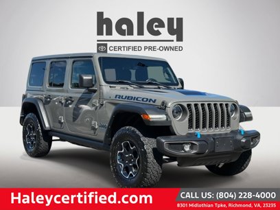 Used 2023 Jeep Wrangler Unlimited Rubicon 4xe w/ Cold Weather Group