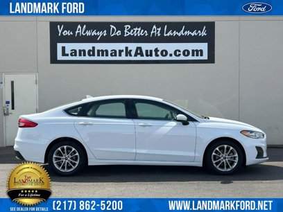 Used 2020 Ford Fusion SE
