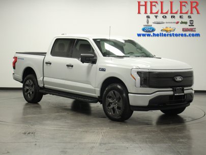 Used 2024 Ford F150 Lightning 4x4 SuperCrew w/ Max Trailer Tow Package