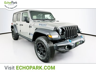 Used 2023 Jeep Wrangler Unlimited