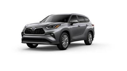 New 2025 Toyota Highlander Platinum