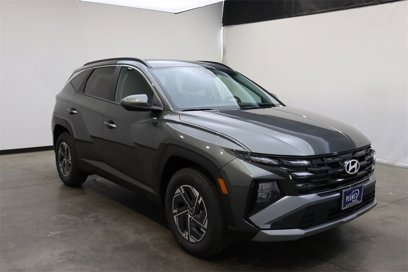 New 2025 Hyundai Tucson Blue