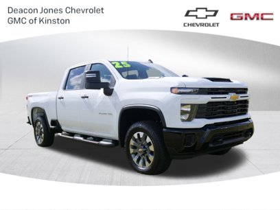 New 2025 Chevrolet Silverado 2500 Custom w/ Custom Value Package