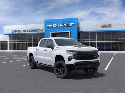 New 2025 Chevrolet Silverado 1500 Custom Trail Boss w/ Turbomax Blackout Package