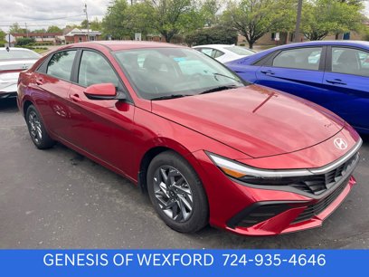 Certified 2024 Hyundai Elantra Blue