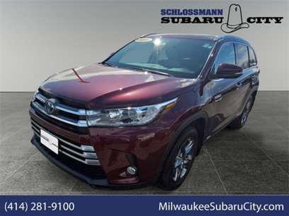 Used 2017 Toyota Highlander Limited
