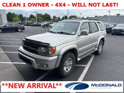 Used 2000 Toyota 4Runner Limited