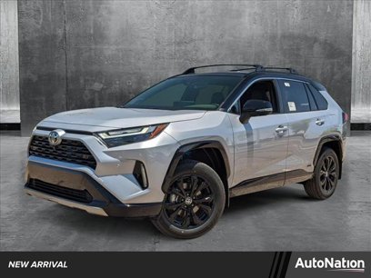 New 2025 Toyota RAV4 XSE