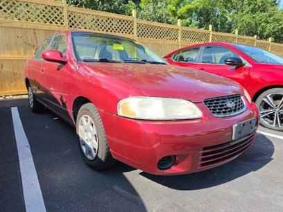 Used 2001 Nissan Sentra GXE