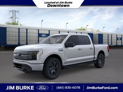New 2025 Ford F150 Lightning XLT