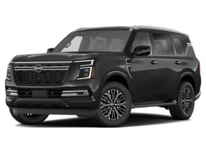 New 2025 Nissan Armada Platinum