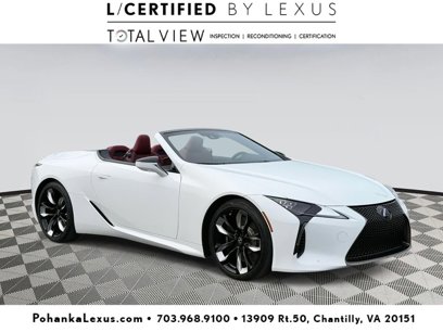 Used 2024 Lexus LC 500 Convertible