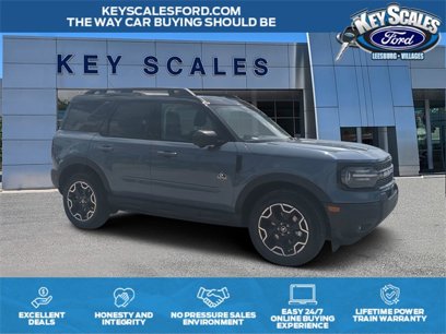 New 2025 Ford Bronco Sport Outer Banks