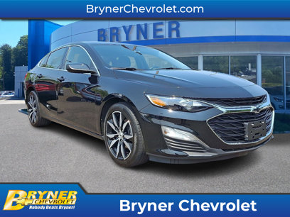 Certified 2024 Chevrolet Malibu RS