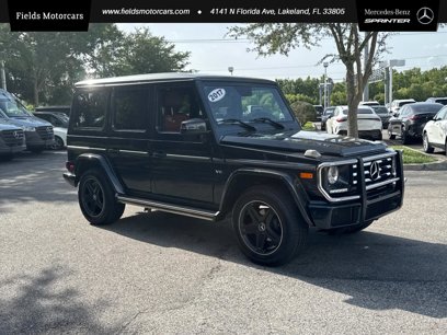 Used 2017 Mercedes-Benz G 550