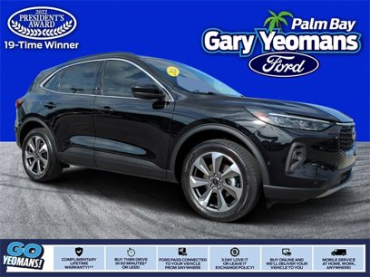 Certified 2024 Ford Escape Platinum w/ Premium Technology Package