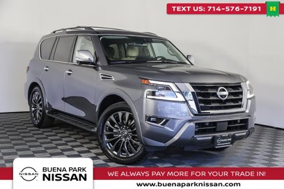 Certified 2024 Nissan Armada Platinum