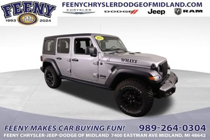 Used 2021 Jeep Wrangler Unlimited Sport