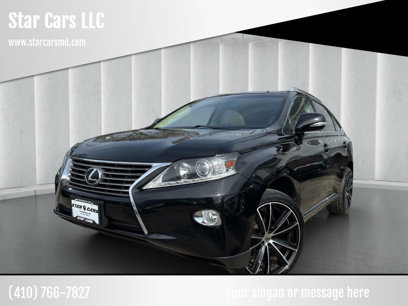 Used 2014 Lexus RX 350 AWD
