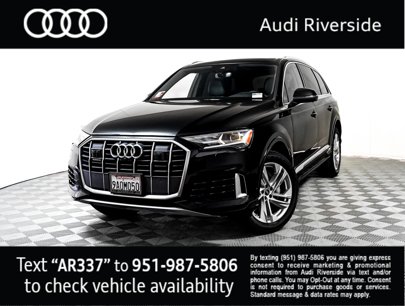 Used 2022 Audi Q7 2.0T Premium Plus w/ Premium Plus Package