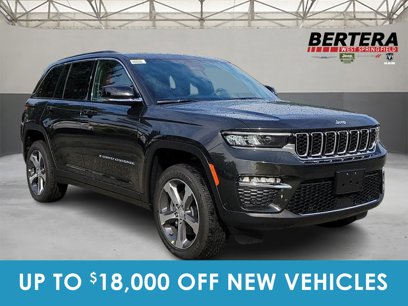 New 2024 Jeep Grand Cherokee Limited 4xe w/ Luxury Tech Group II