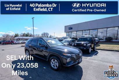 Certified 2022 Hyundai Tucson SEL
